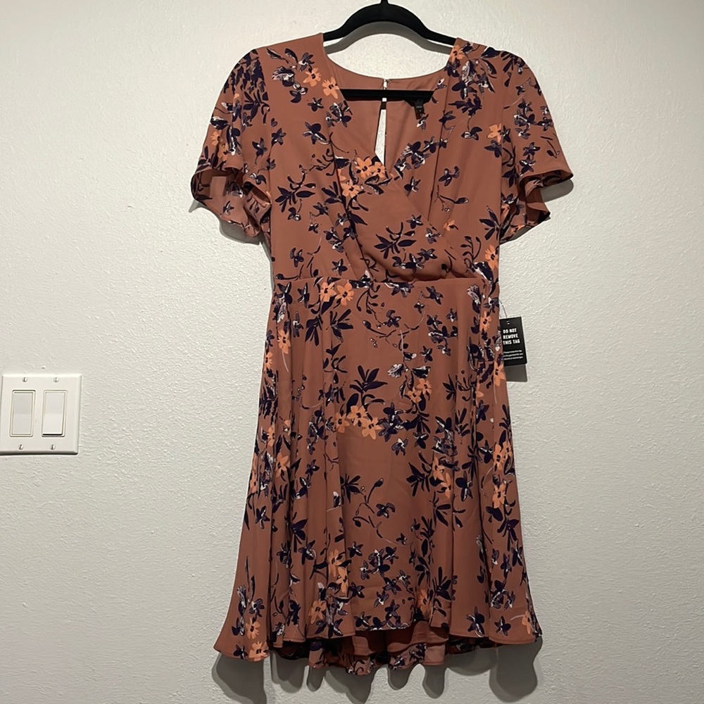 Express size 6 floral print dress